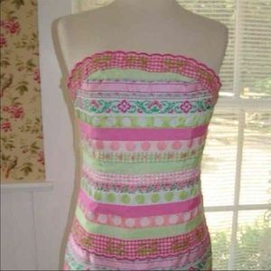 Lilly Pulitzer Ribbon Dress