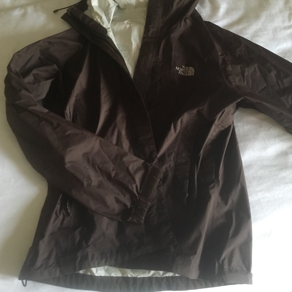 North face rain jacket XS