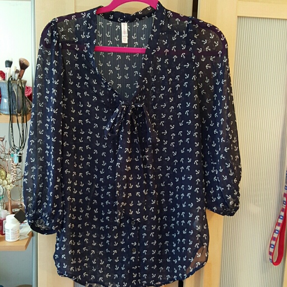 Anchor Blouse