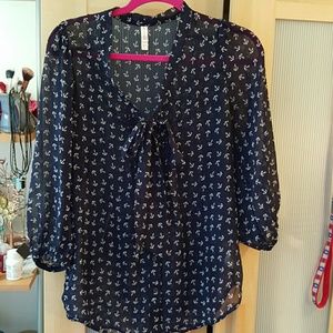Anchor Blouse