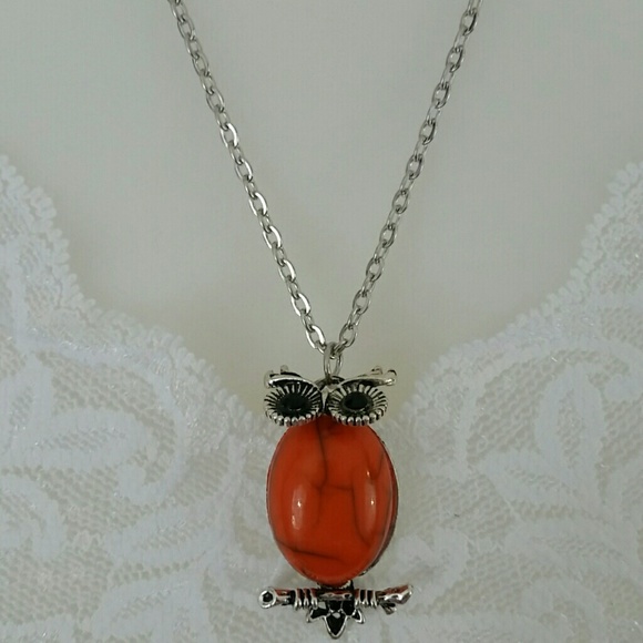 Retro Owl Necklace