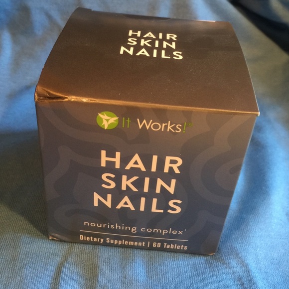 It Works Hair Skin Nails