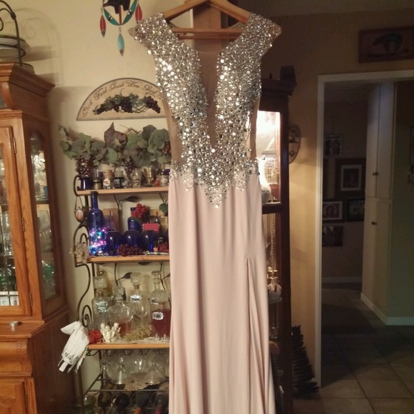 Prom dress. Only worn once.