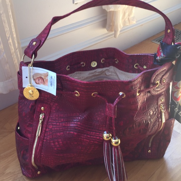 Cecelia Italian lg tote bag net