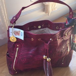 Cecelia Italian lg tote bag net