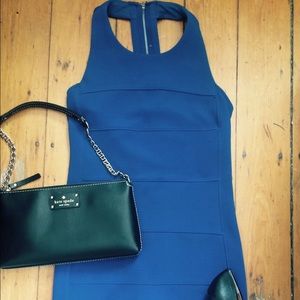 Royal Blue Tight Bandage Dress 💙