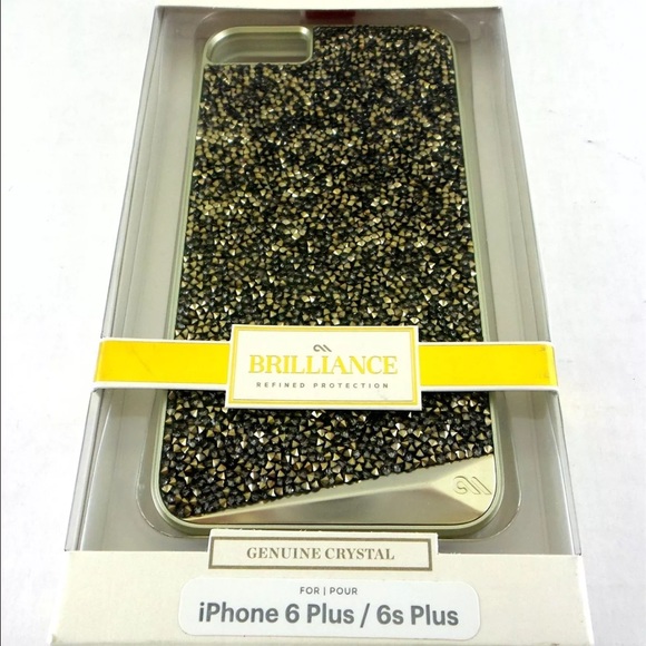 Brilliance Gold IPhone 6plus& 6s plus phone case