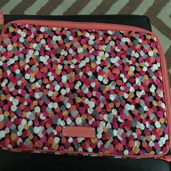 BRAND NEW NEVER USED Vera Bradley computer case