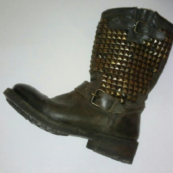 Ash Shoes - * HP * Ash "Trash" Moto Boot