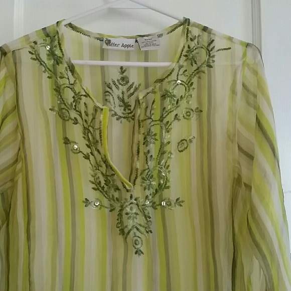 Bitter Apple beautiful S/M cover up - Picture 3 of 4