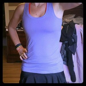 XS Lavender Calia by Carrie Underwood Workout Tank