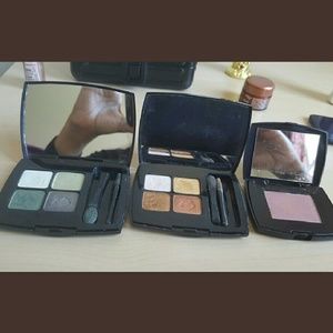 Lancome  Eyeshadows and blush