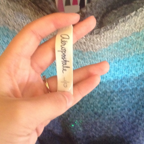 Blue Ombré Aeropostale Sweater - Picture 3 of 3