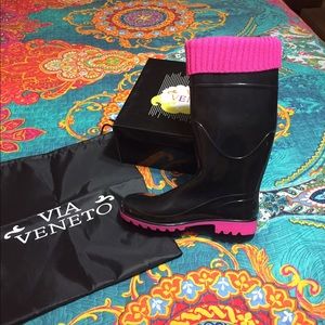 Rain boots