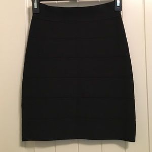 Bebe bodycon skirt