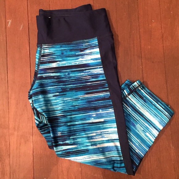 Nike running capris