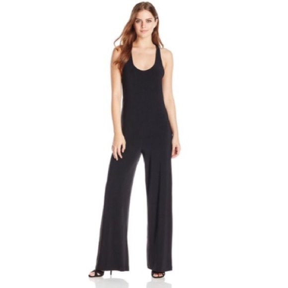 NWT 'Go Criss Cross' Black Jumpsuit