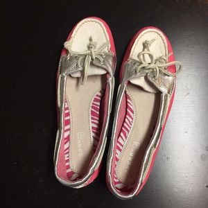 Pink Sperry Top-Sider