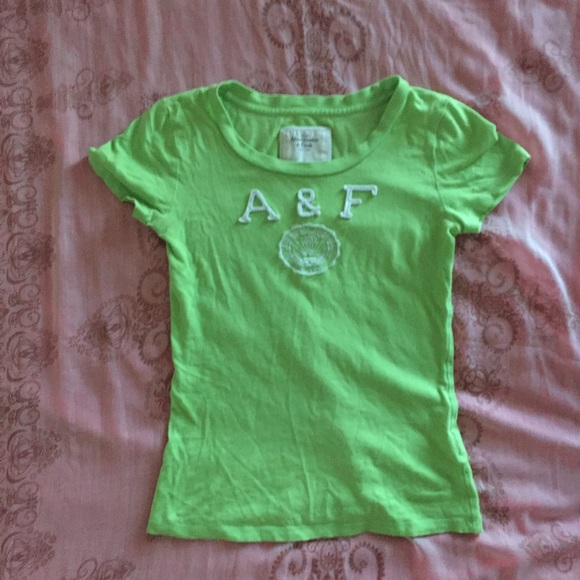 Green ANF Tee