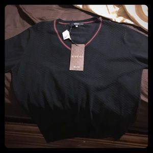 Gucci V-neck sweater