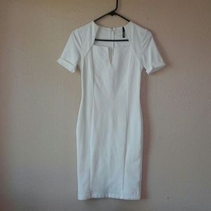Lulus white pencil dress