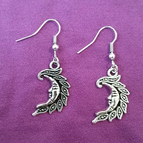 Half Moon Earrings