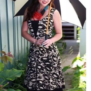 SOLD Effie's Heart Sailboat Dress in Poppy Medium