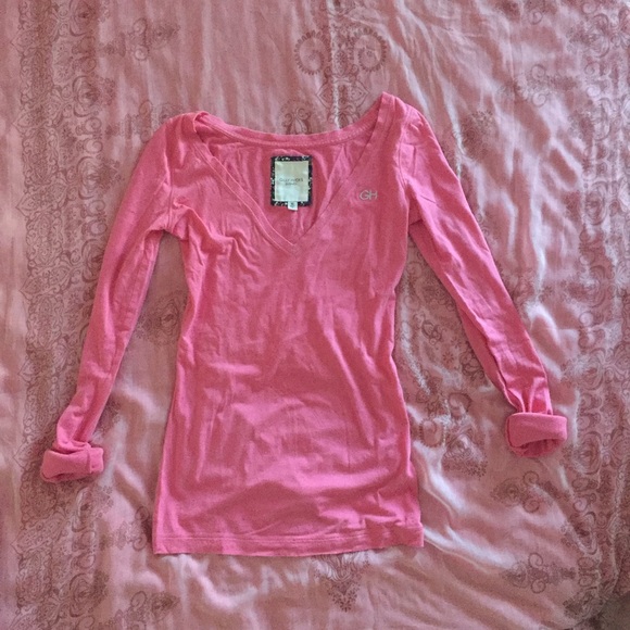 Pink Long Sleeve