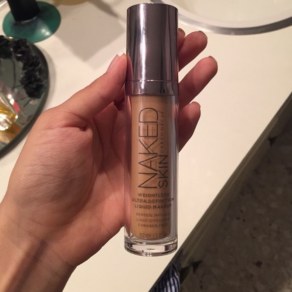 Naked skin foundation shade 5.0 urban decay