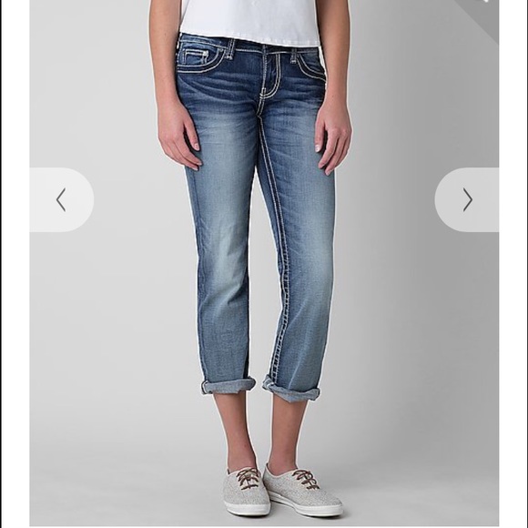 BKE Culture Stretch Cropped Capri