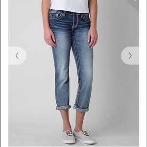 BKE Culture Stretch Cropped Capri