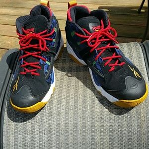 Reebok rails