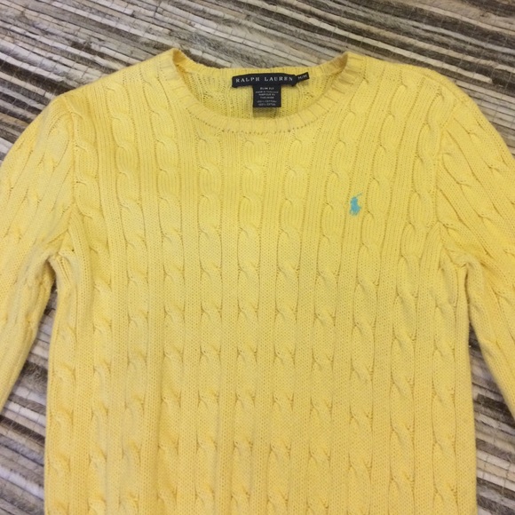 Beautiful Ralph Lauren Slim Fit Sweater