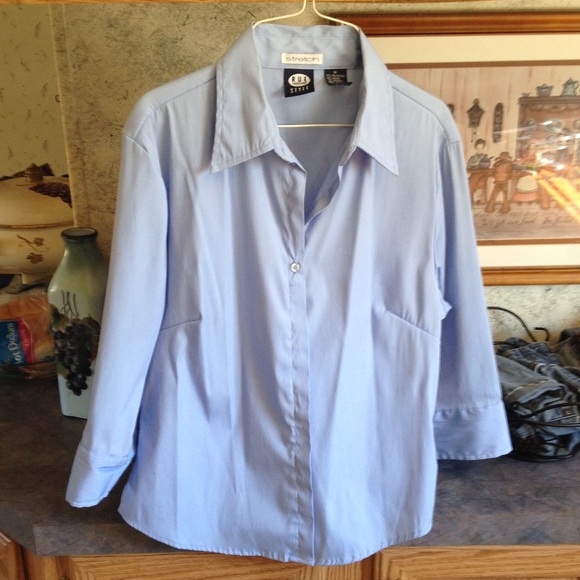 Light blue Rue 21 blouse!