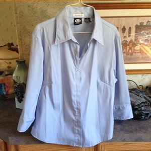 Light blue Rue 21 blouse!