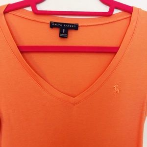 Ralph Lauren Small V-Neck Shirt