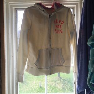 Aeropostale zip-up hoodie