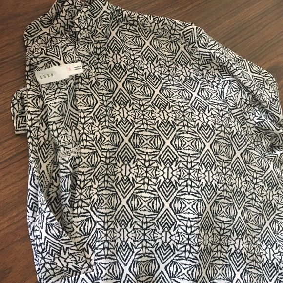 Patterned Top