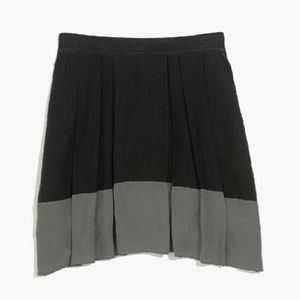 Madewell Premiere Skirt in Colorblock
