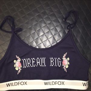 NWOT Wildfox Dream Big Bra