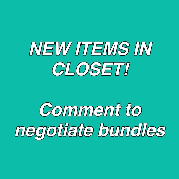 NEW AND CHEAP ITEMS!