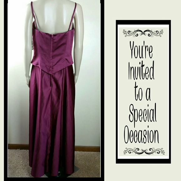 Mori Lee Special Occasion Dress - Picture 2 of 3