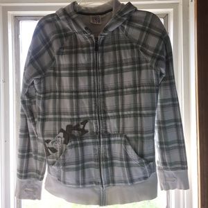 Roxy thick zip-up hoodie