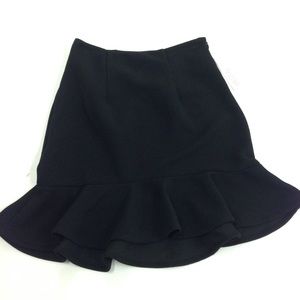 Black mermaid skirt