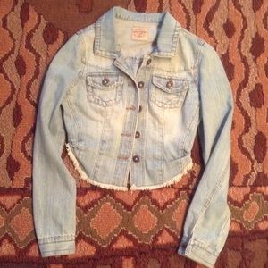 Denim jacket size S