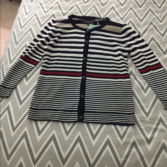 Absolutely creative cardigan, size small. NWT