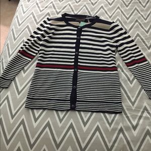 Absolutely creative cardigan, size small. NWT