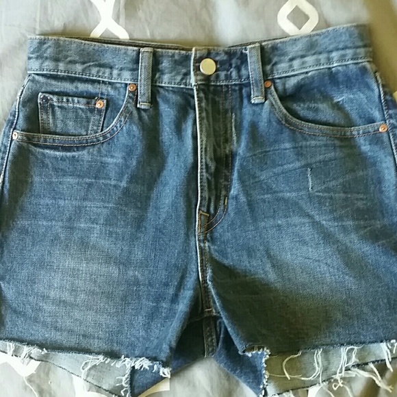 Gap high waisted shorts