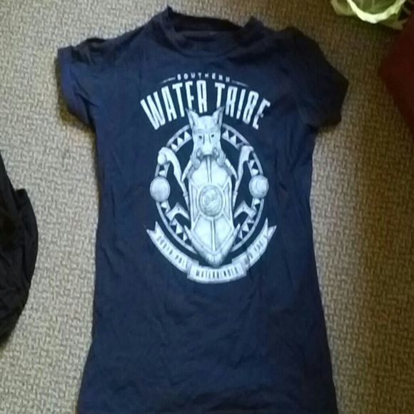 Avatar Last Airbender Water Tribe Shirt