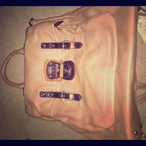 Camel handbag/backpack